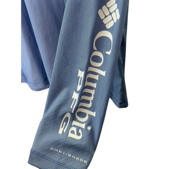 Columbia Mens Terminal Deflector Ice Hoodie Long Sleeve Shirt Men's Large NEW - Picture 5 of 8